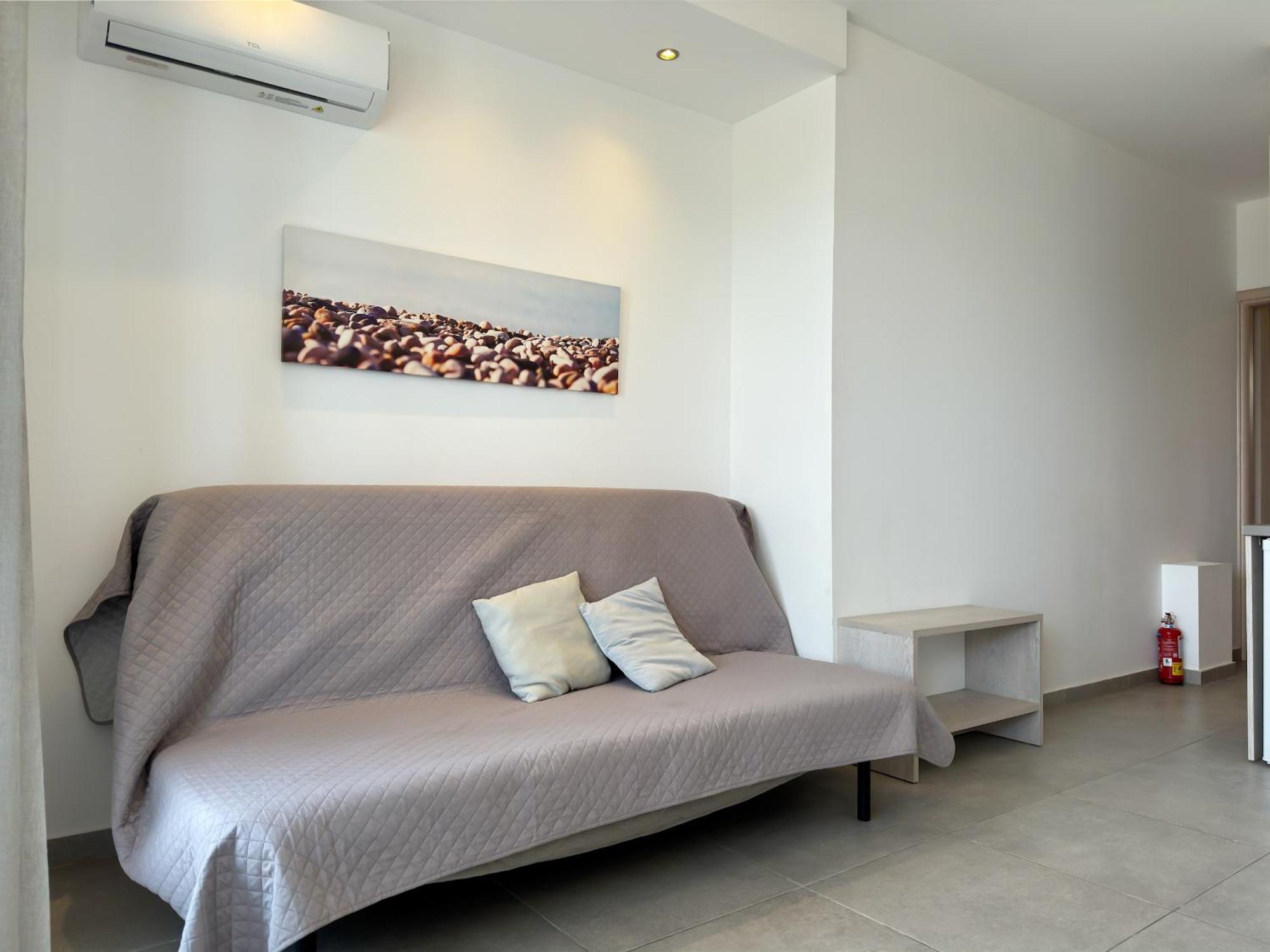 Blue Horizon 2 Apartment Nea Kallikrateia Exterior photo
