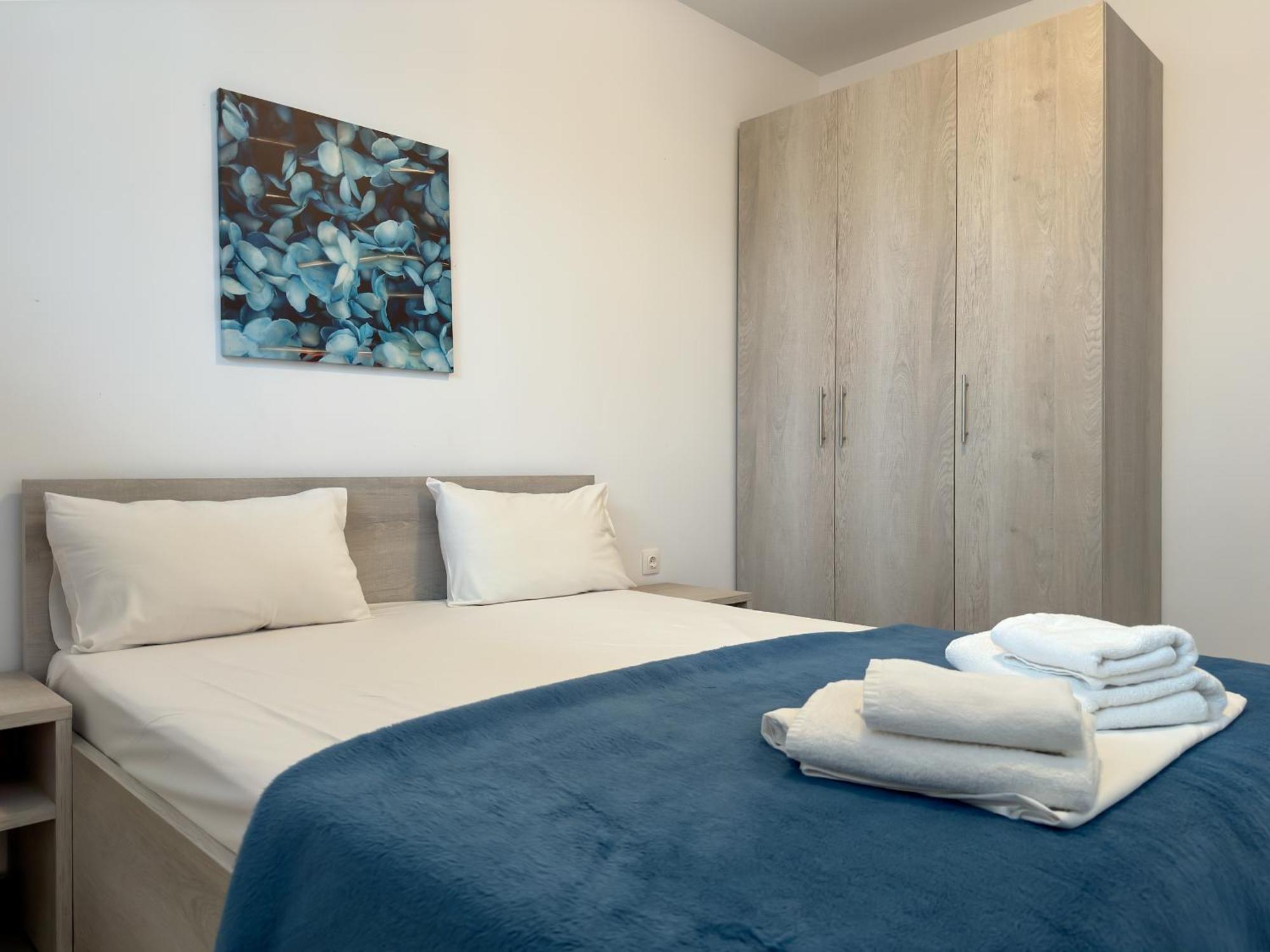 Blue Horizon 2 Apartment Nea Kallikrateia Exterior photo