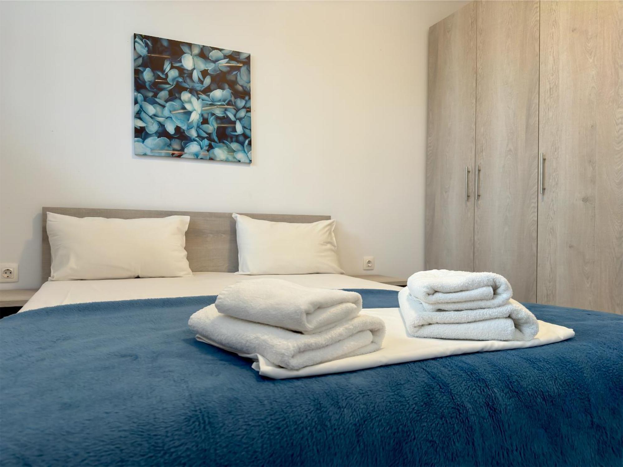 Blue Horizon 2 Apartment Nea Kallikrateia Exterior photo