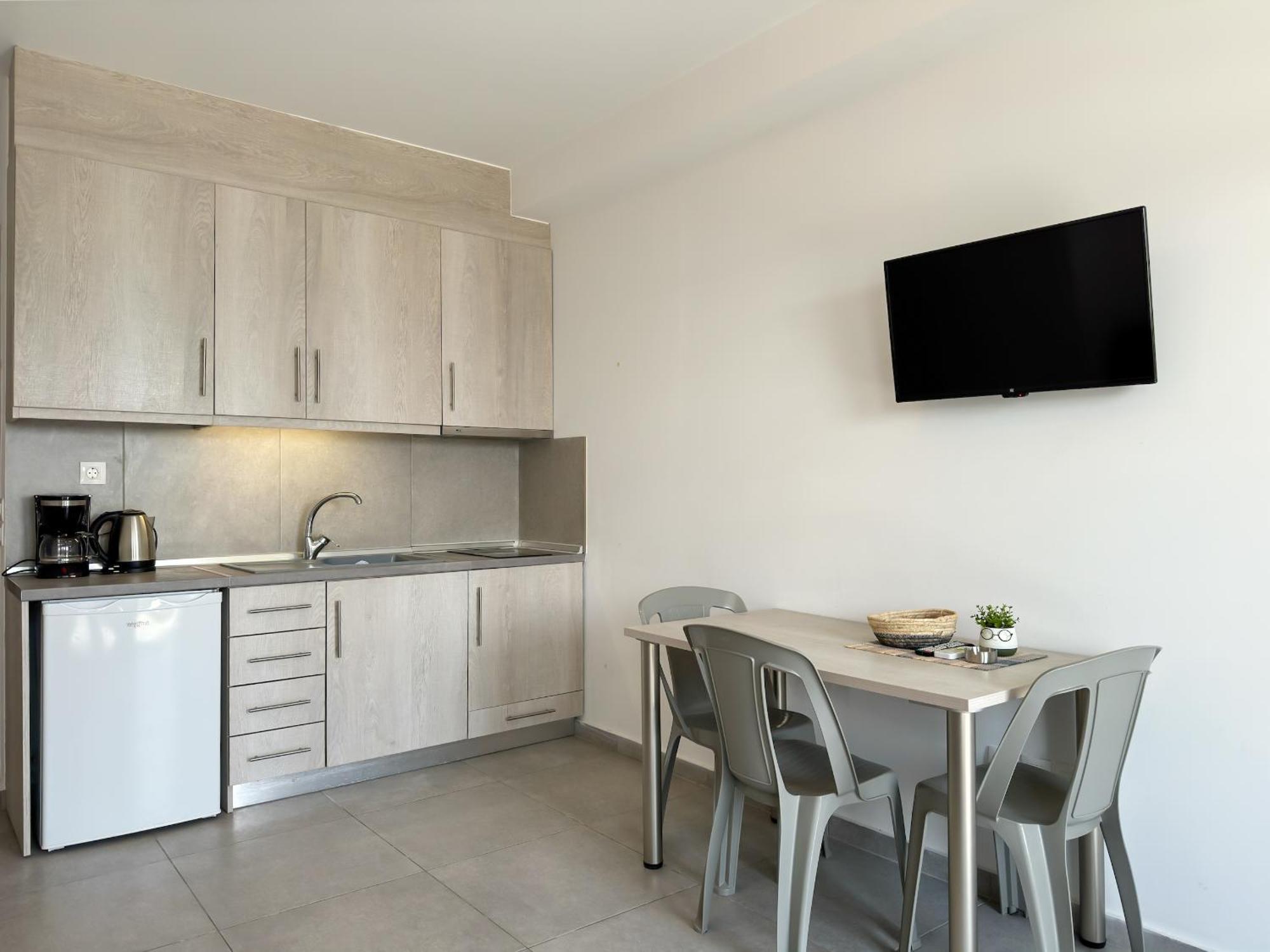 Blue Horizon 2 Apartment Nea Kallikrateia Exterior photo
